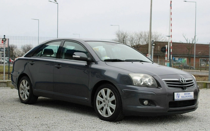 Toyota Avensis cena 11900 przebieg: 315000, rok produkcji 2008 z Lidzbark Warmiński małe 154